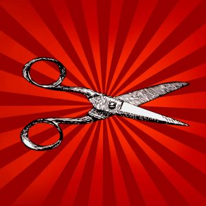 Theatre Uncut scissors summerhall