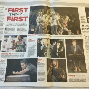 Fringe First Winners