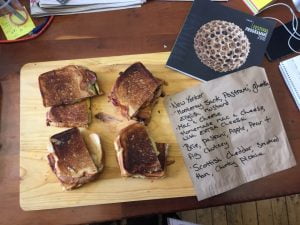 Cheese on Toast, Summerhall style