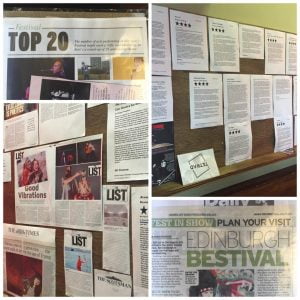 Summerhall Press Coverage 2016