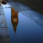 big ben - reflection