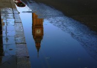 big ben - reflection