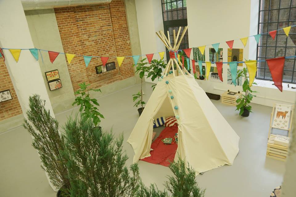 Bawialnia Playroom Polish Design For Kids Summerhall Open