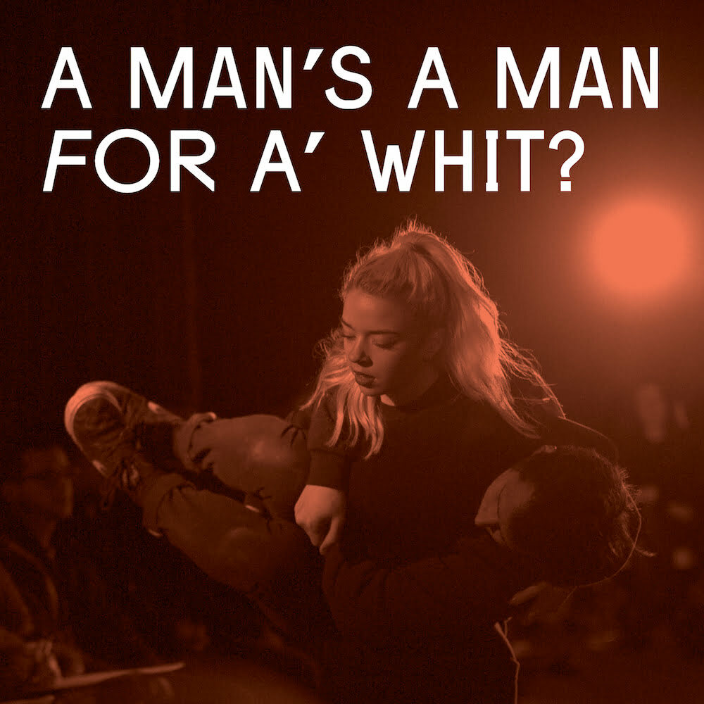 A man's a man