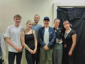 21Common with Sia producer, David Russell. From Twitter.
