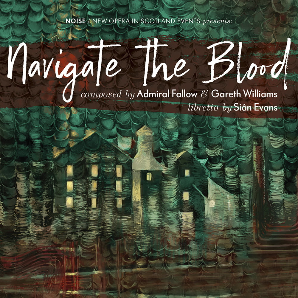 Navigate The Blood W Admiral Fallow Summerhall Edinburgh Navigate The Blood W Admiral Fallow Summerhall Edinburgh