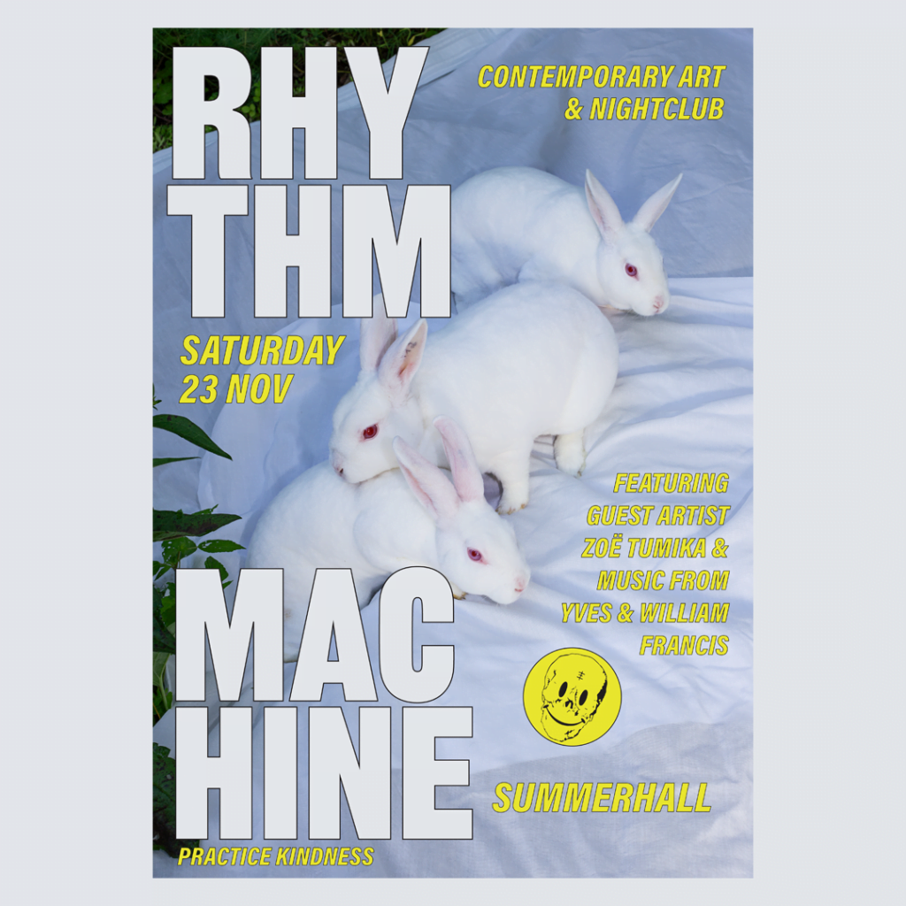 Rhythm Machine November 2019