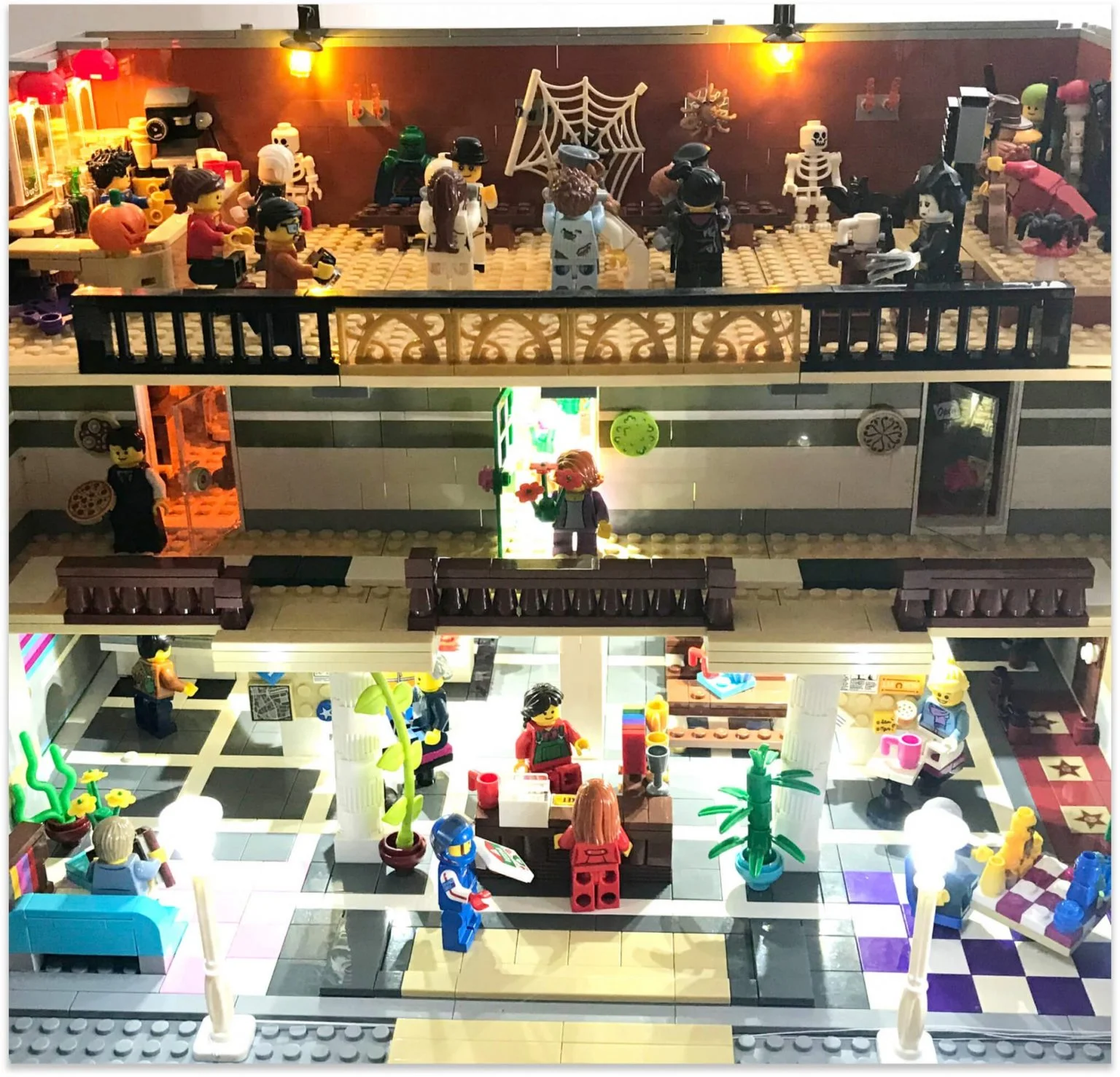 Photograph of LEGO® Summerhall by Tammy Watchorn