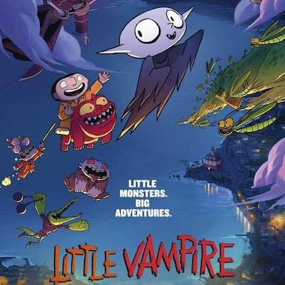 Little Vampire / Petit Vampire (8+) + Live Q&A with Jared Taylor - Summerhall, Edinburgh Little Vampire / Petit Vampire (8+) + Live Q&A with Jared Taylor - Summerhall, Edinburgh