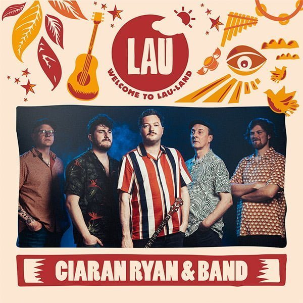 Lau-Land: Traditional Music Session with Ciaran Ryan